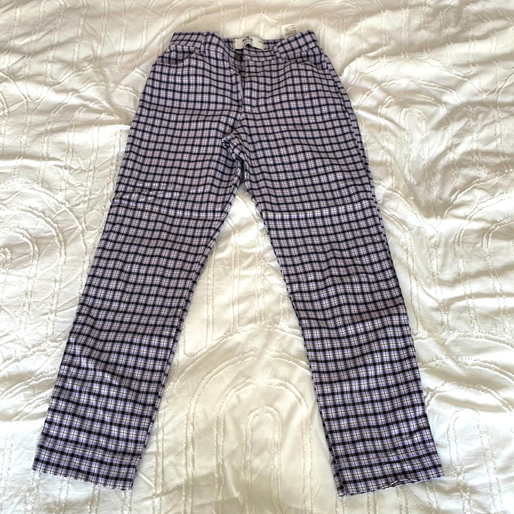 Hollister purple pants